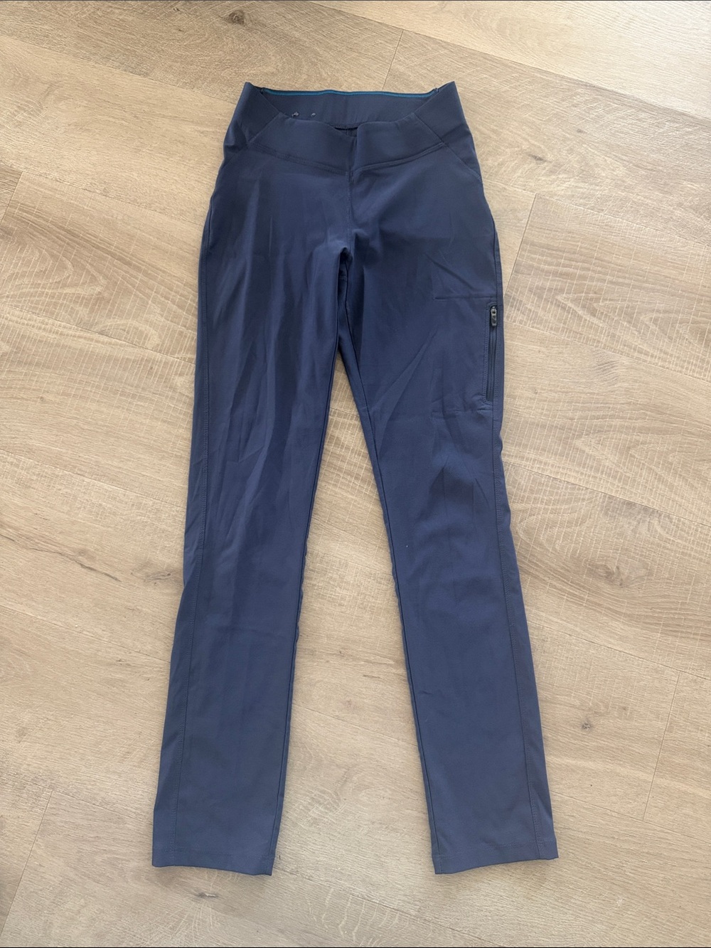 Columbia Omni-Shield Performance Hiking Pants Navy Blue Women's XS Like New